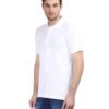 Men's Polo Half Sleeve White