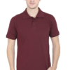 Men's Polo Half Sleeve Maroon