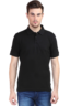 Men's Polo Half Sleeve Black