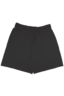 Unisex Terry Shorts Black