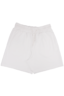 Unisex Terry Shorts White