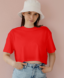 Crop Top Red