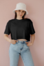 Crop Top Black