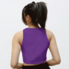 Crop Tank Purple