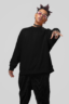 Men's Oversized Sweatshirt Black