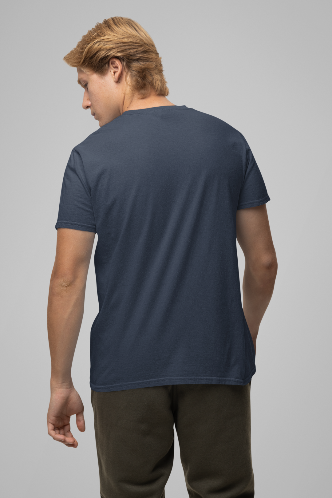 Men's Classic T-shirt Navy Blue