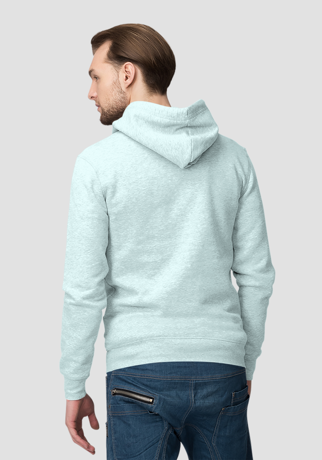 Men's Hoodie – Mint green