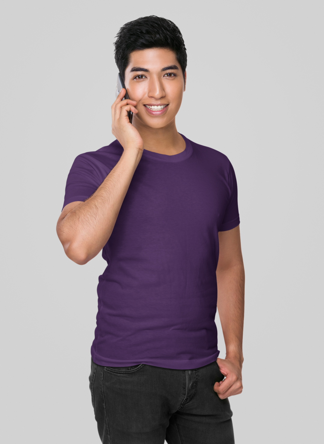 Men's Classic T-shirt Purple