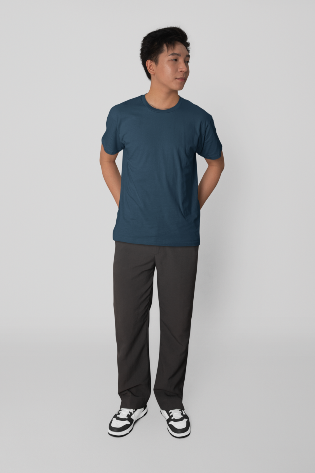 Men's Classic T-shirt Petrol Blue