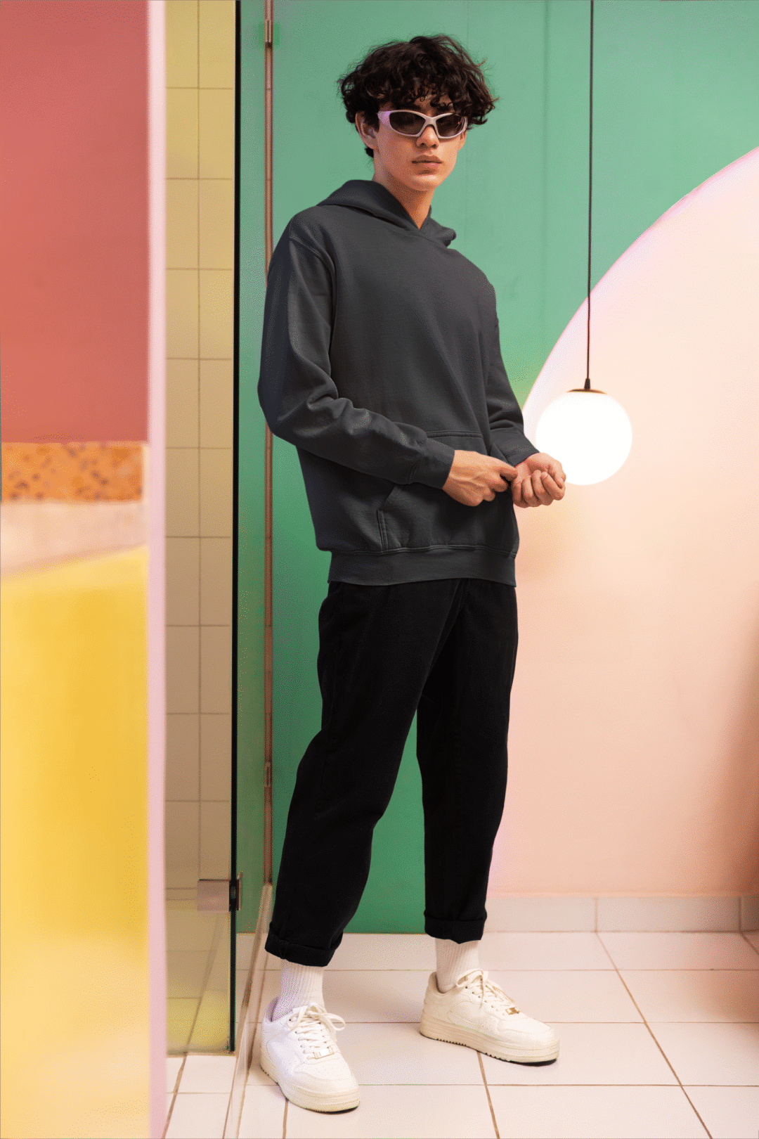 Men's Hoodie - Black