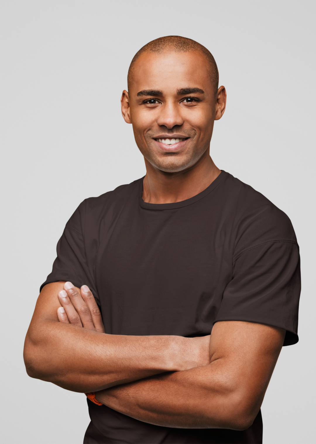 Men's Classic T-shirt Coffee Brown