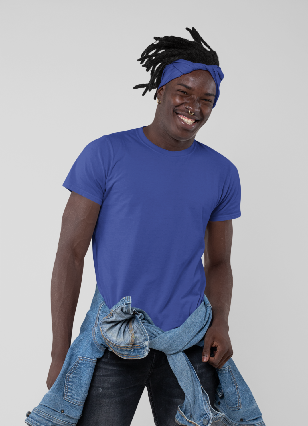 Men's Classic T-shirt Royal Blue