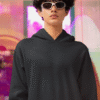 Men's Hoodie - Black