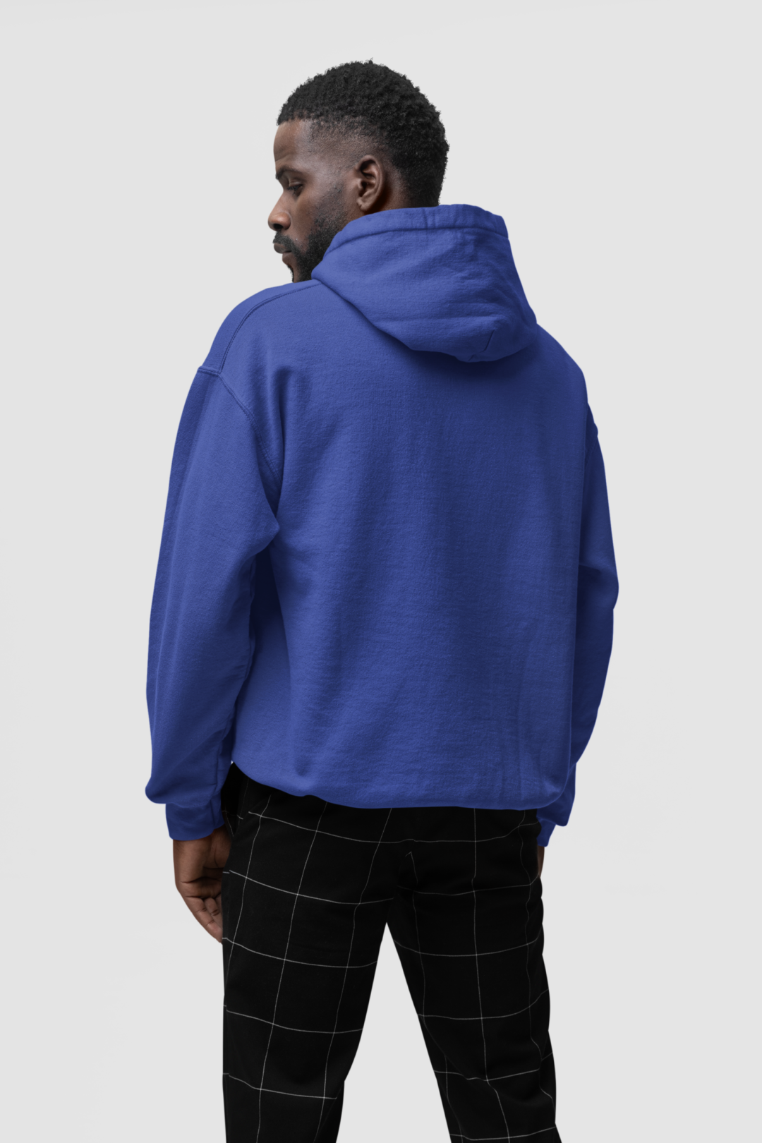 Men's Hoodie – Royal Blue