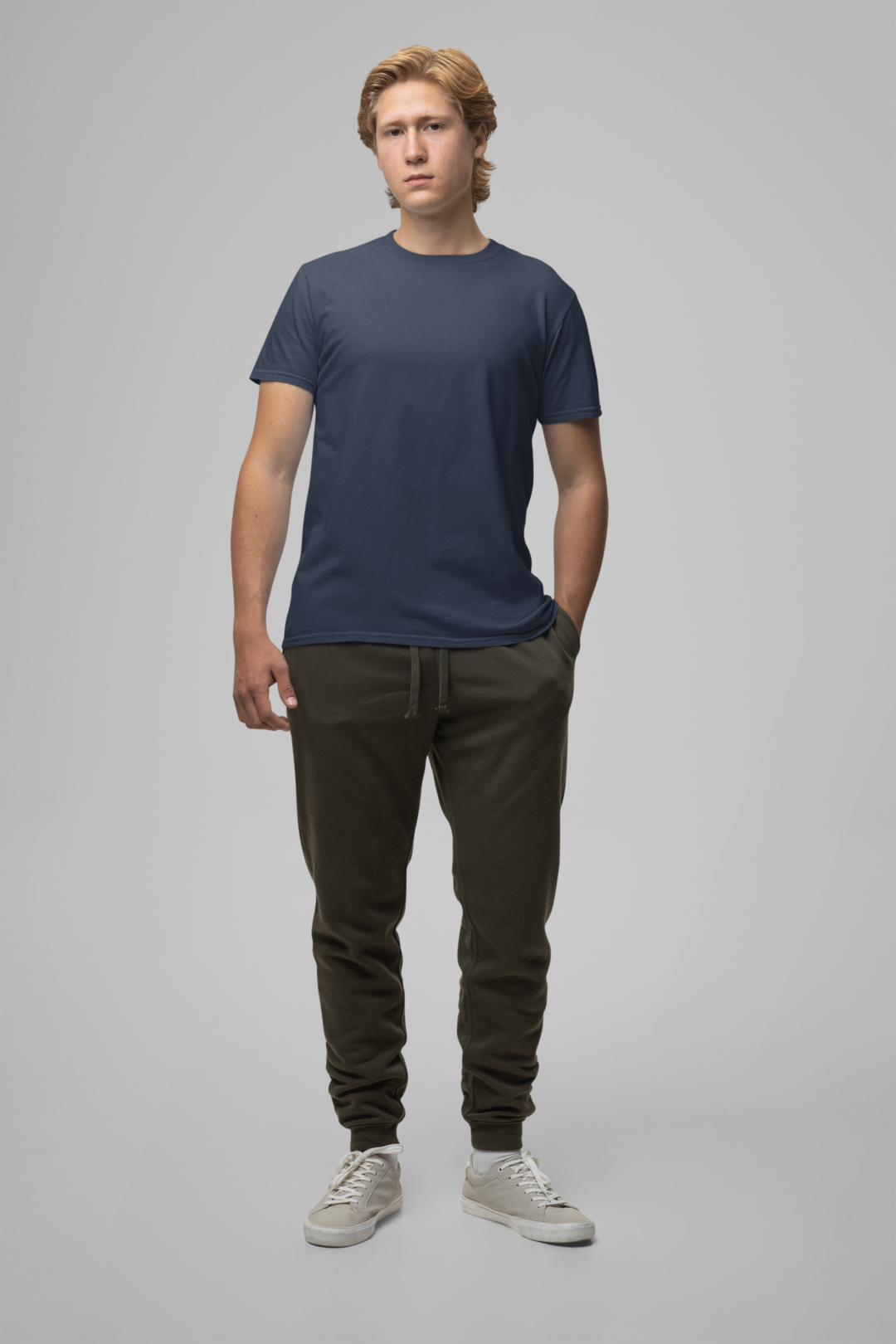 Men's Classic T-shirt Navy Blue