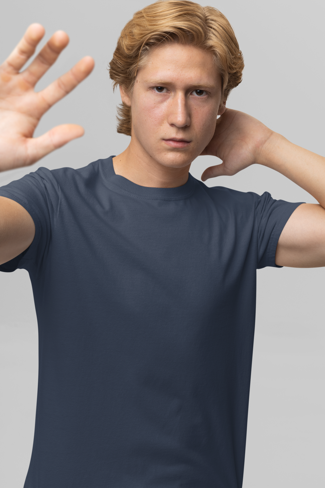 Men's Classic T-shirt Navy Blue