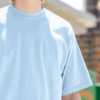 Men's Oversized T-Shirt Baby Blue