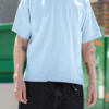 Men's Oversized T-Shirt Baby Blue