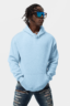 Men's Hoodie – Baby Blue