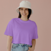 Crop Top Lavender