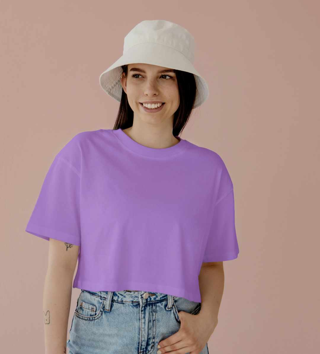 Crop Top Lavender