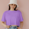 Crop Top Lavender