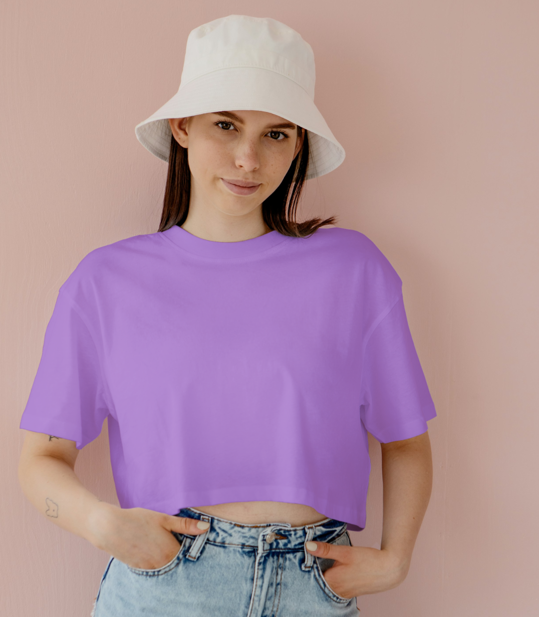 Crop Top Lavender
