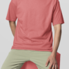 Men's Oversized T-Shirt Coral
