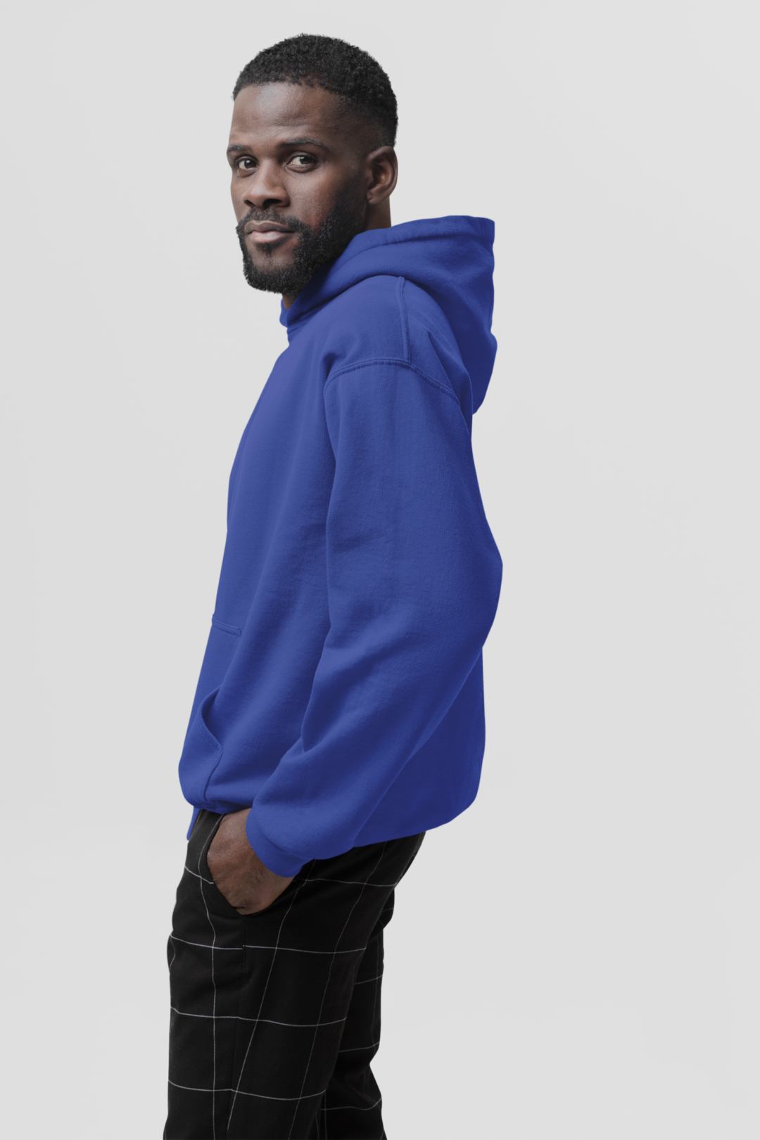 Men's Hoodie – Royal Blue