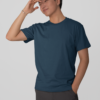 Men's Classic T-shirt Petrol Blue