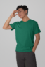 Men's Classic T-shirt Bottle Green