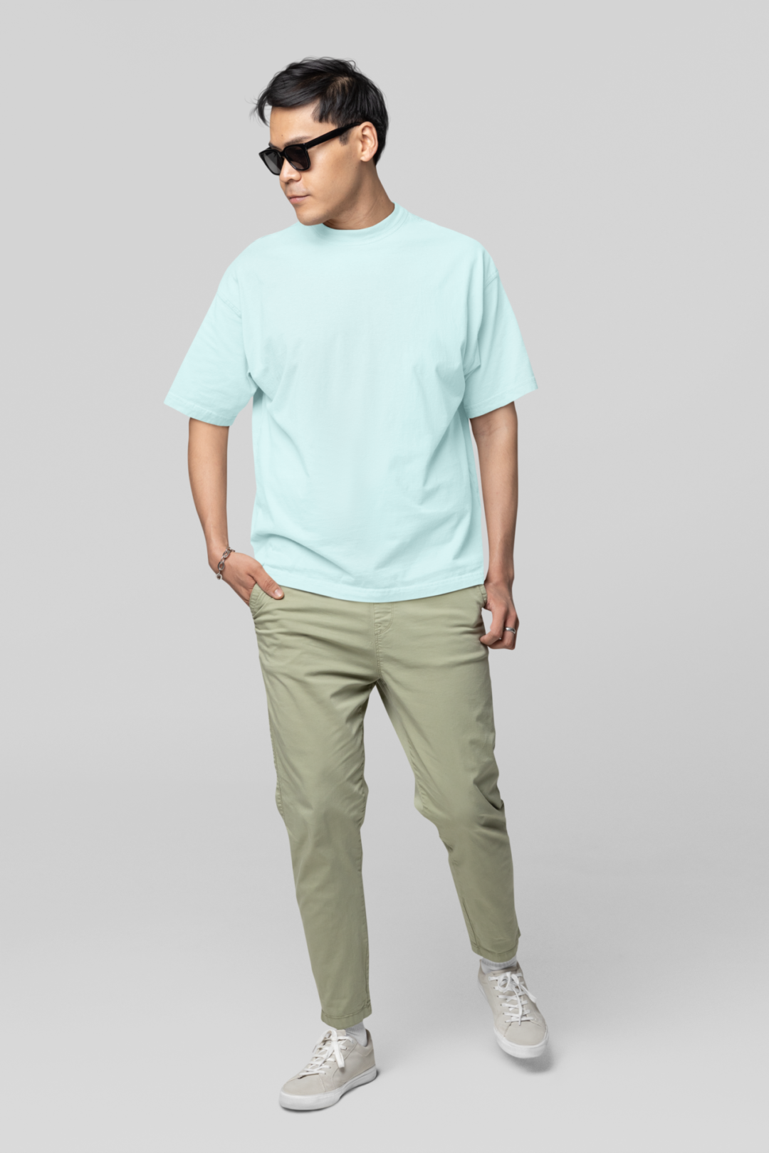 Men's Oversized T-Shirt Mint