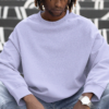 Men's Oversized Sweatshirt Lavender