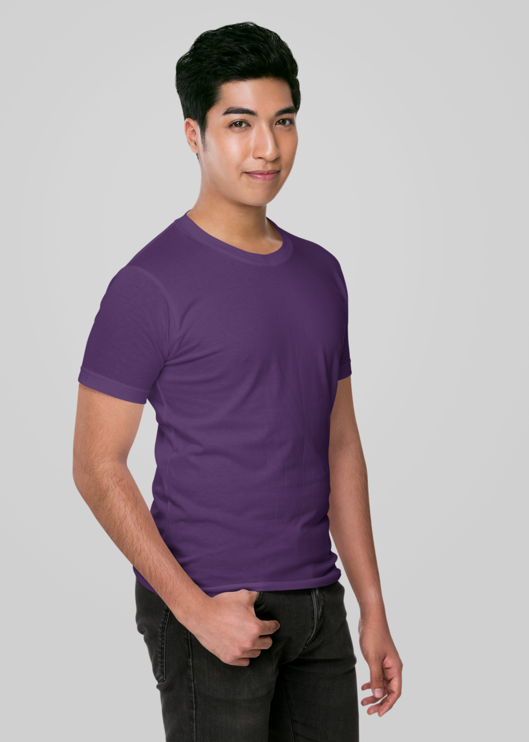 Men's Classic T-shirt Purple