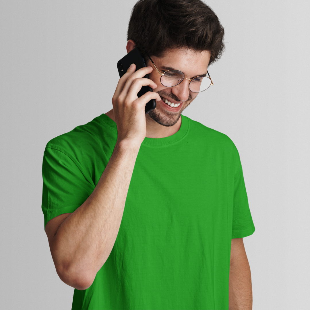 Men's Classic T-shirt Flag Green