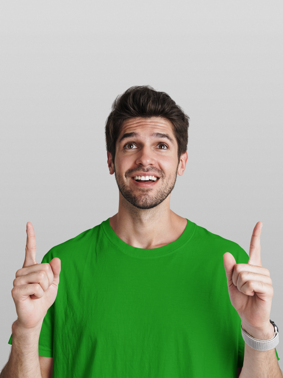 Men's Classic T-shirt Flag Green