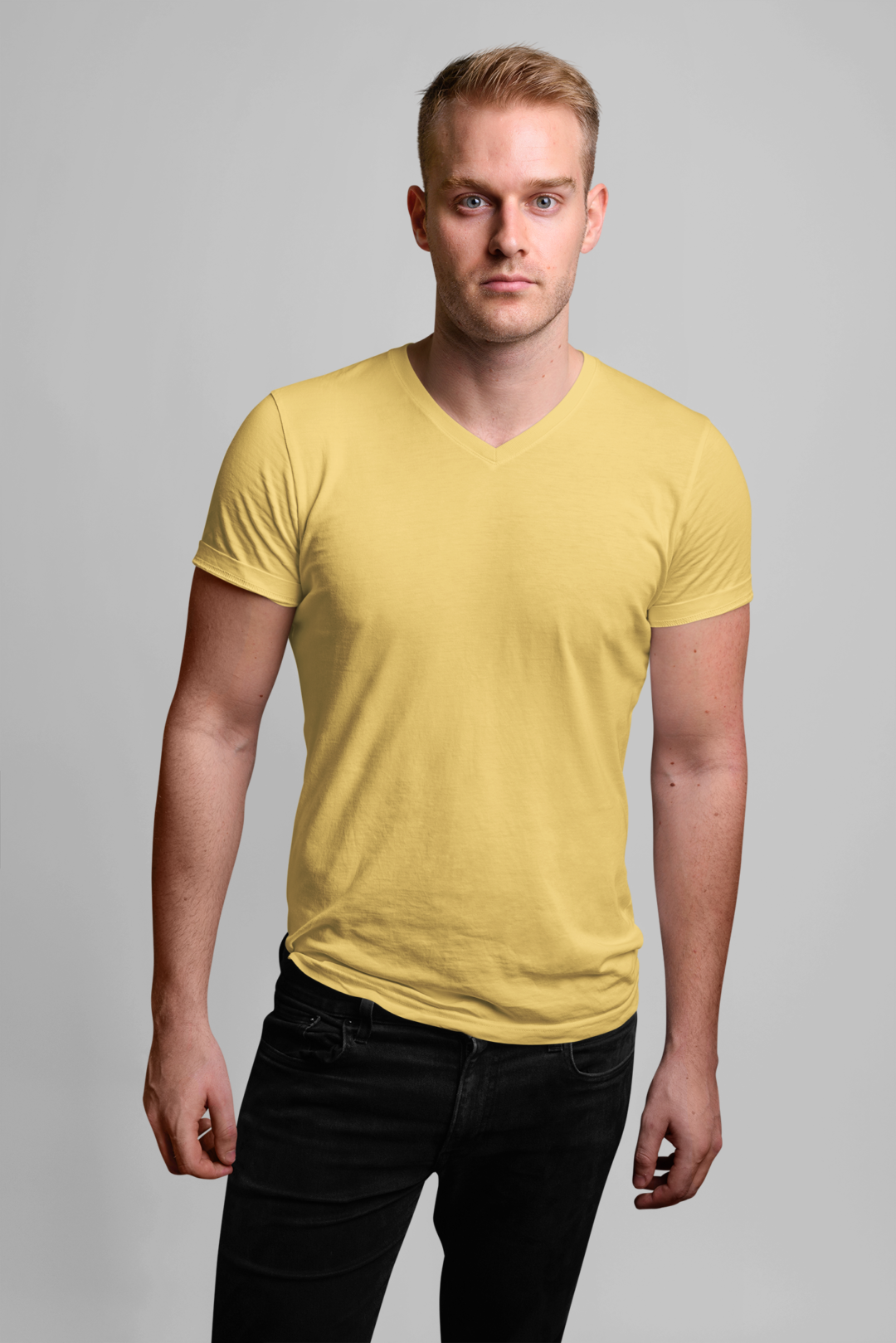 Men's Classic T-shirt Yellow