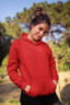 Women's Hoodie – Red