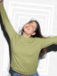 Women's Sweatshirt Olive Green