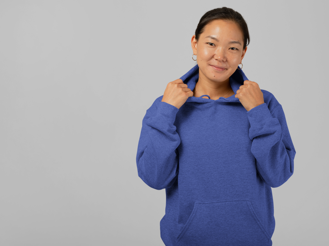 Women's Hoodie – Royal Blue
