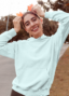 Women's Hoodie – Mint green