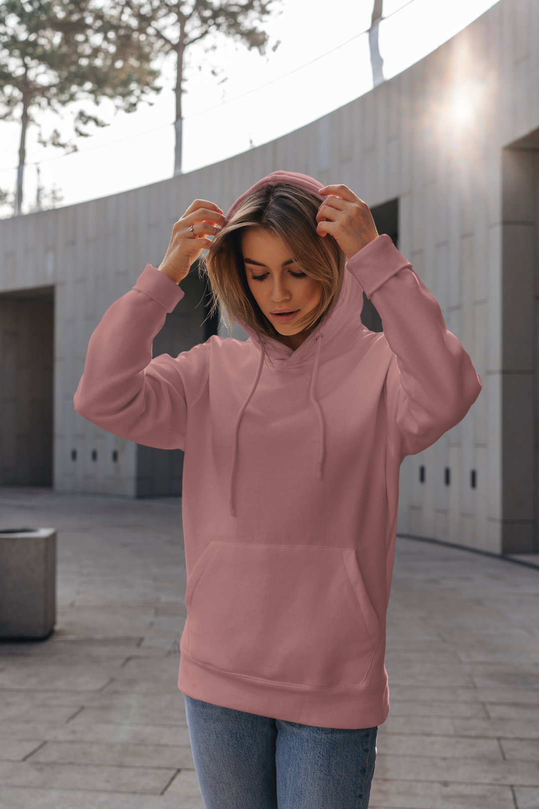 Women's Hoodie – Coral