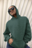 Women's Hoodie – Bottle Green