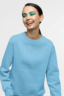 Women's Sweatshirt Baby Blue