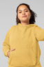 Women's Hoodie – Mustard Yellow