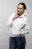 Women's Hoodie – White