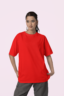 Women’s Oversized T-Shirt Red