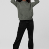 Women's Hoodie – Olive Green