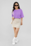 Women’s Oversized T-Shirt Lavender
