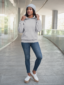 Women's Hoodie – Grey